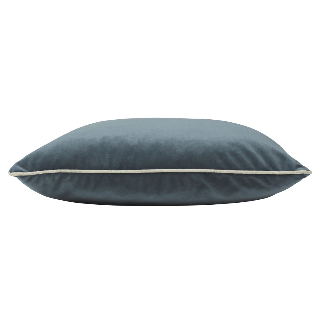 COHEN 50X50 CUSHION COVER SLATE BLUE
