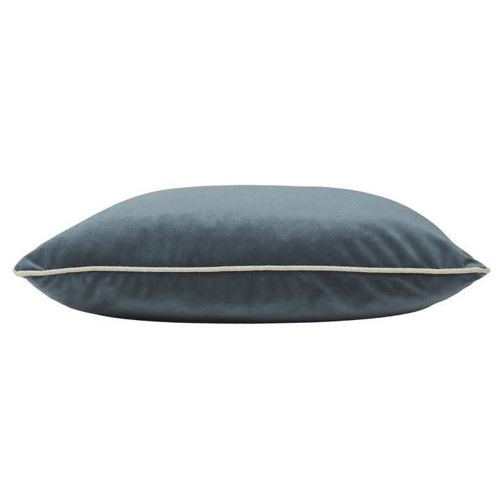 COHEN 50X50 CUSHION COVER SLATE BLUE