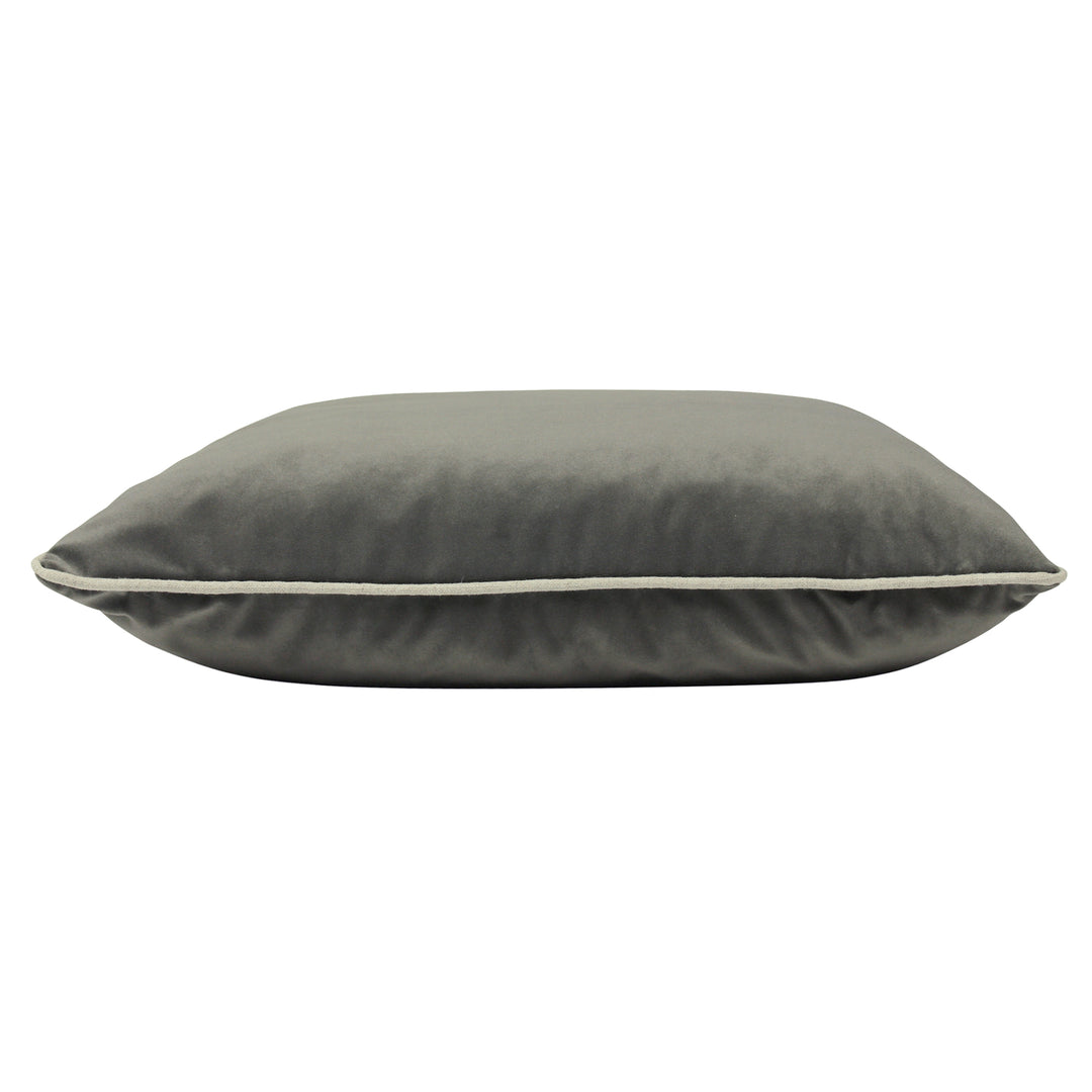 COHEN 50X50 CUSHION COVER STEEL GREY