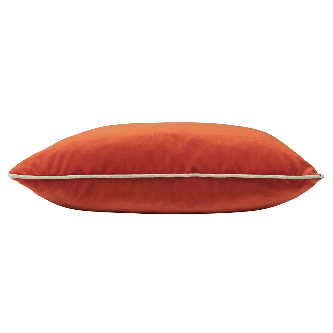 COHEN 50X50 CUSHION COVER TANGERINE