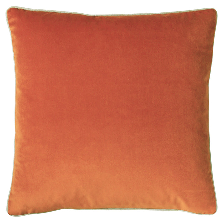 COHEN 50X50 CUSHION COVER TANGERINE