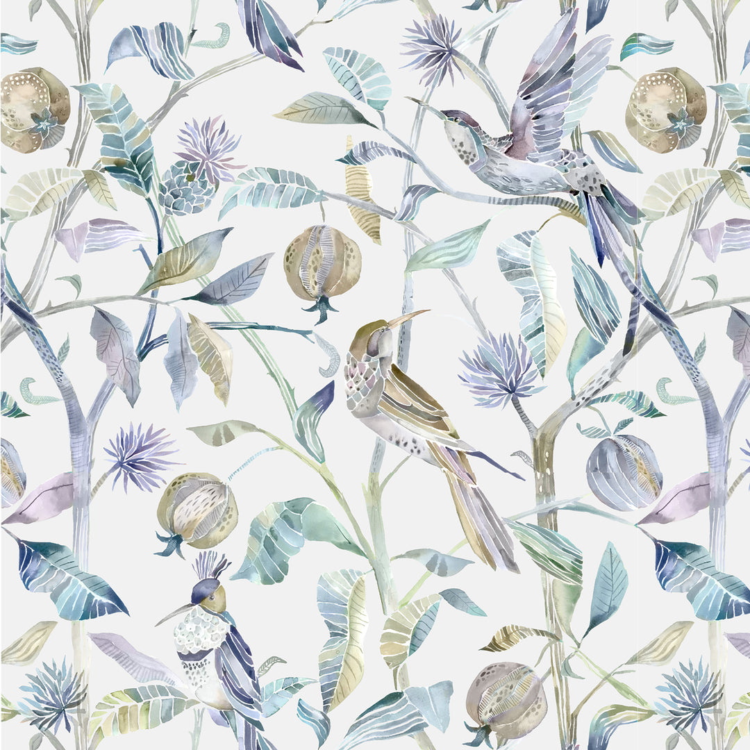 Colyford Wallpaper Skylark - image 3