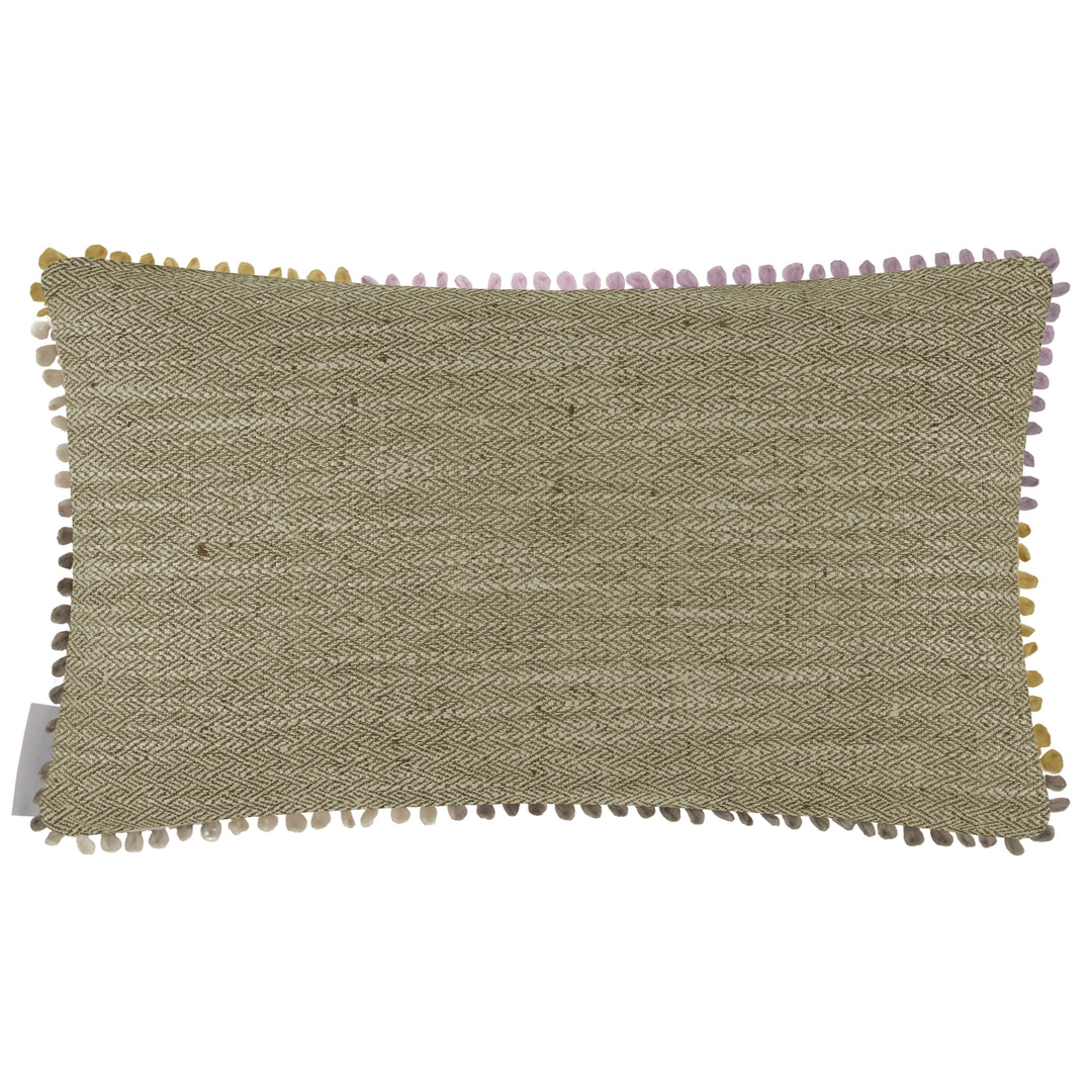 TRIM COME BY 30X50 CUSHION CASE MULTI