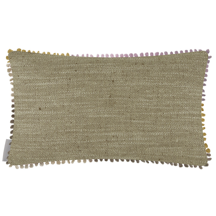 TRIM COME BY 30X50 CUSHION CASE MULTI