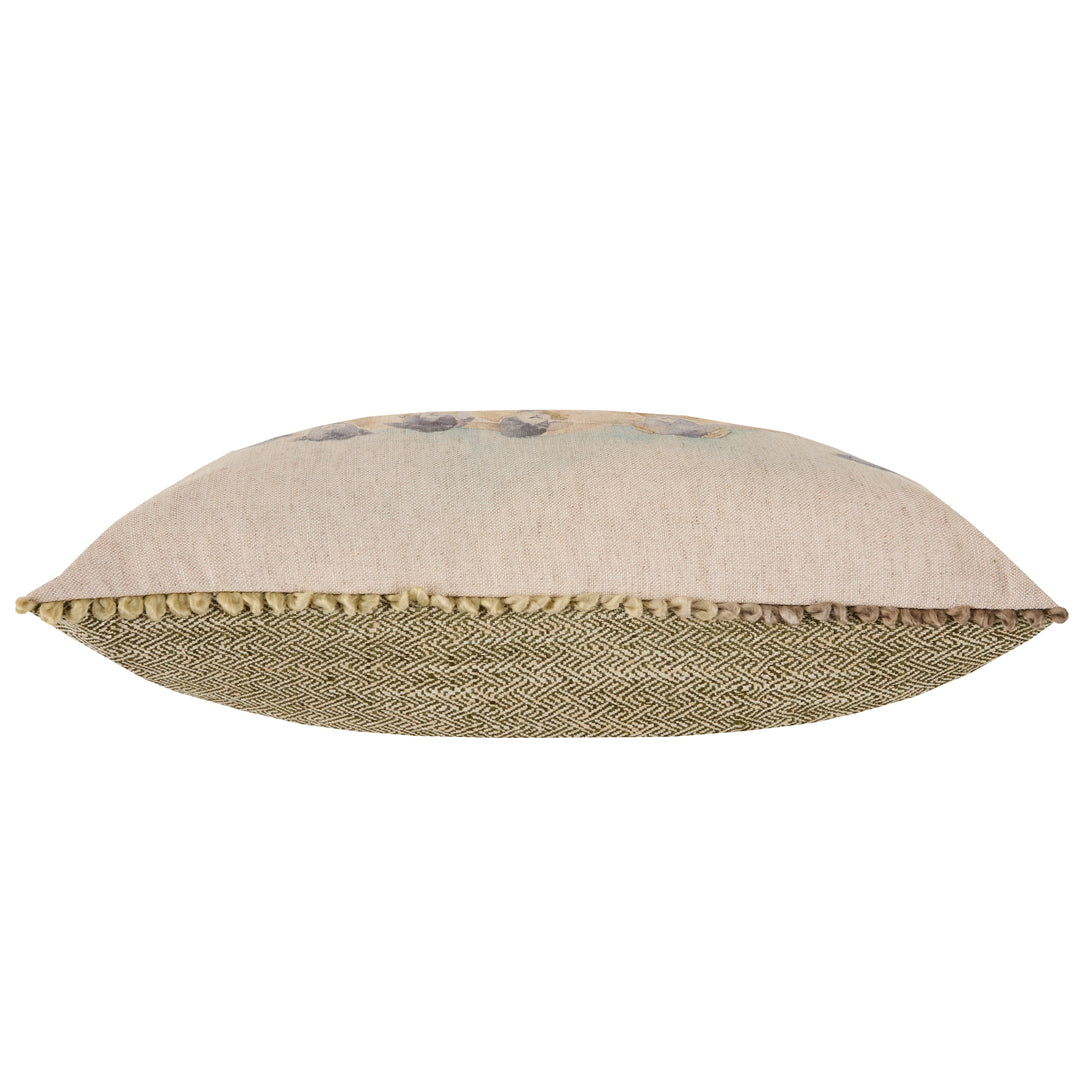 TRIM COME BY 30X50 CUSHION CASE MULTI