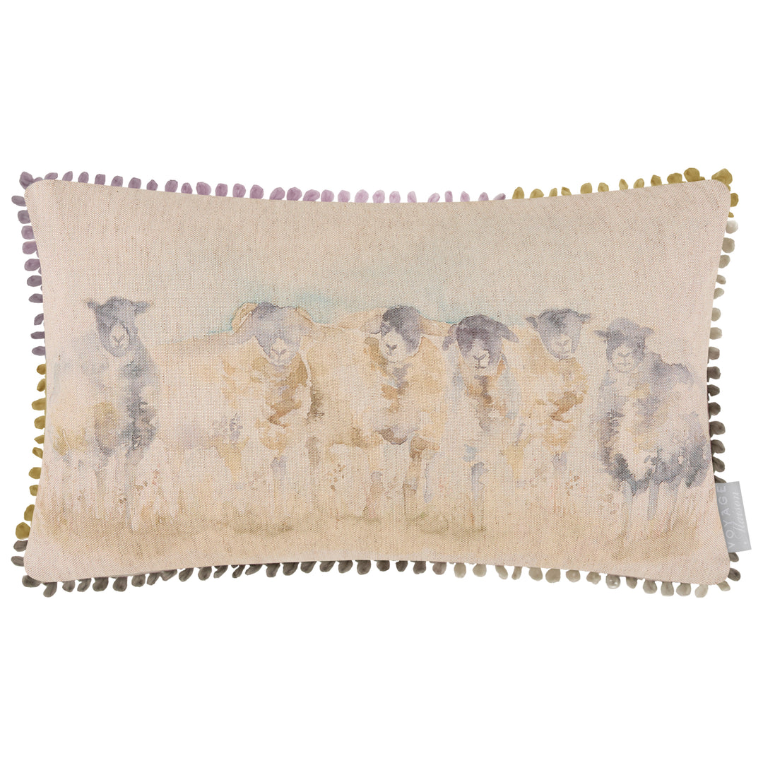TRIM COME BY 30X50 CUSHION CASE MULTI