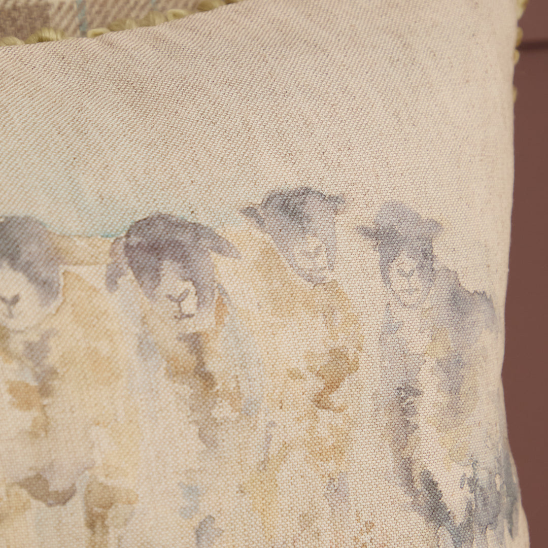 TRIM COME BY 30X50 CUSHION CASE MULTI