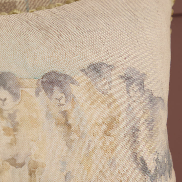 TRIM COME BY 30X50 CUSHION CASE MULTI