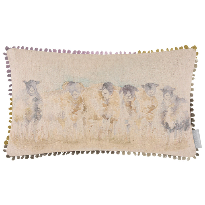 TRIM COME BY 30X50 CUSHION CASE MULTI
