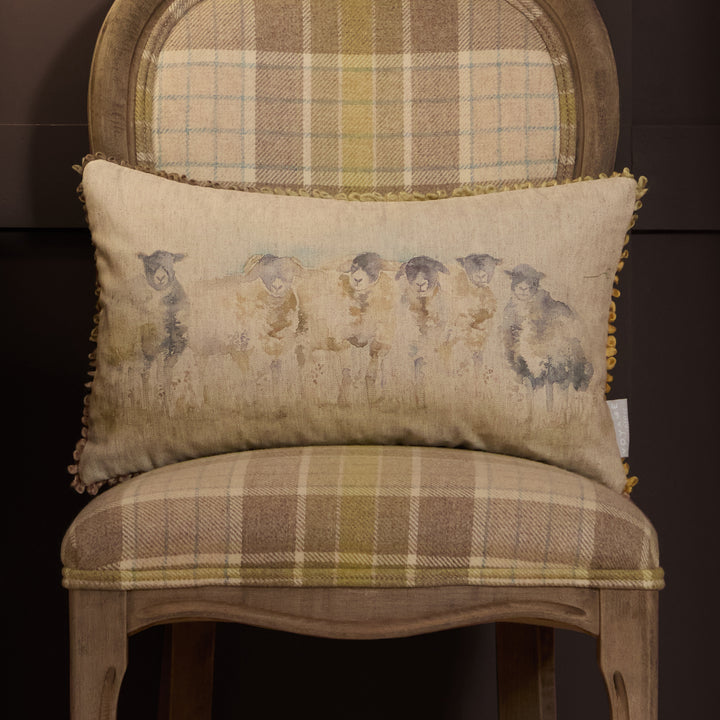 TRIM COME BY 30X50 CUSHION CASE MULTI