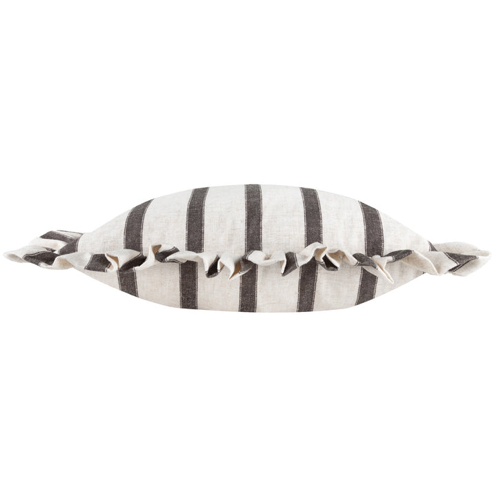 CONNIE 35X50 CUSHION CASE CHOCOLATE