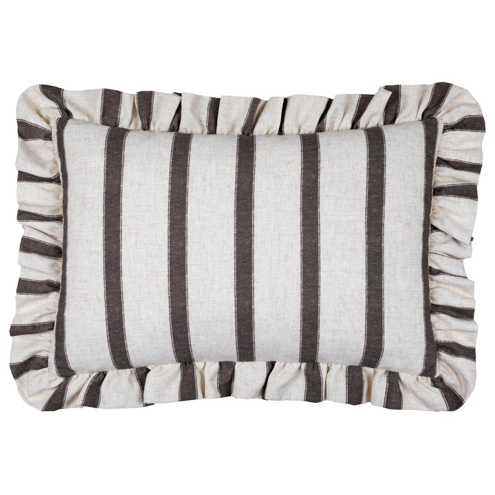 CONNIE 35X50 CUSHION CASE CHOCOLATE