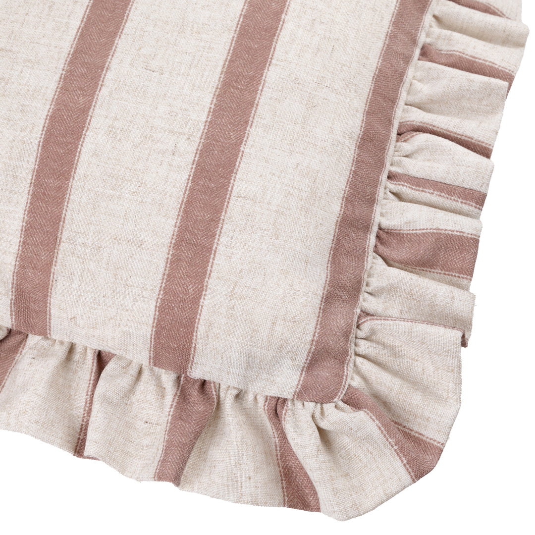 CONNIE 35X50 CUSHION CASE CLAY PINK
