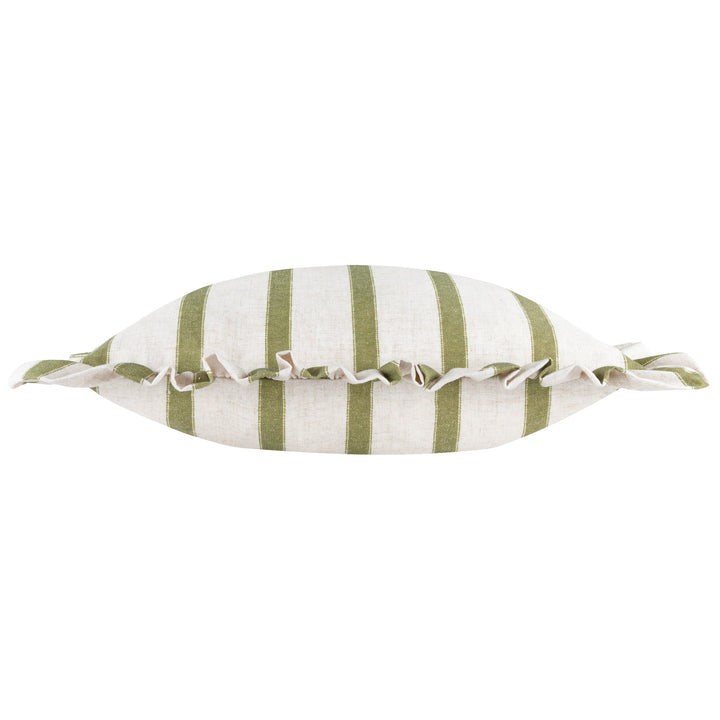 CONNIE 35X50 CUSHION CASE OLIVE
