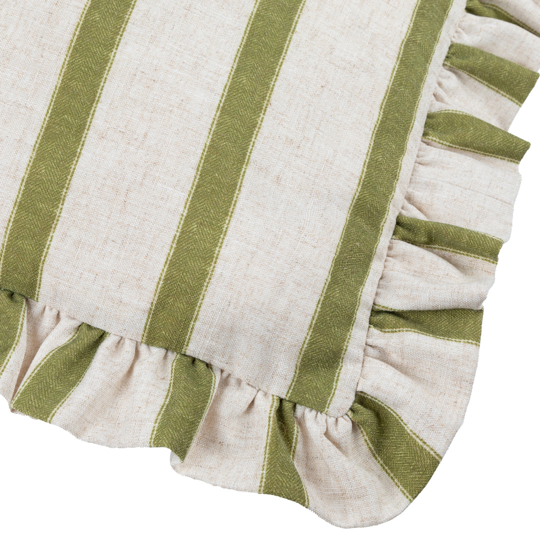 CONNIE 35X50 CUSHION CASE OLIVE