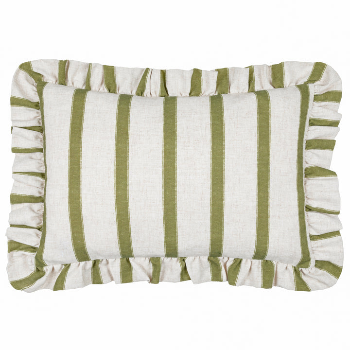 CONNIE 35X50 CUSHION CASE OLIVE