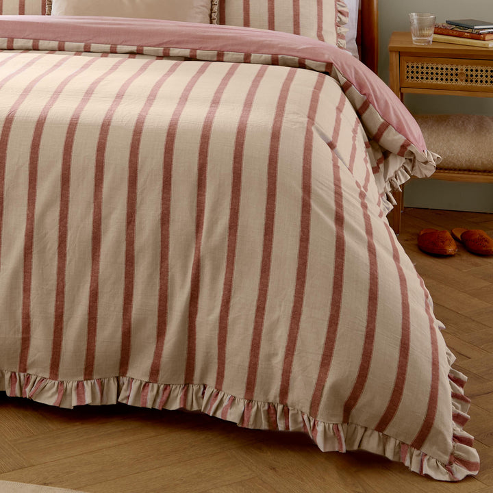 Connie Single Duvet Set Clay Pink - image 3