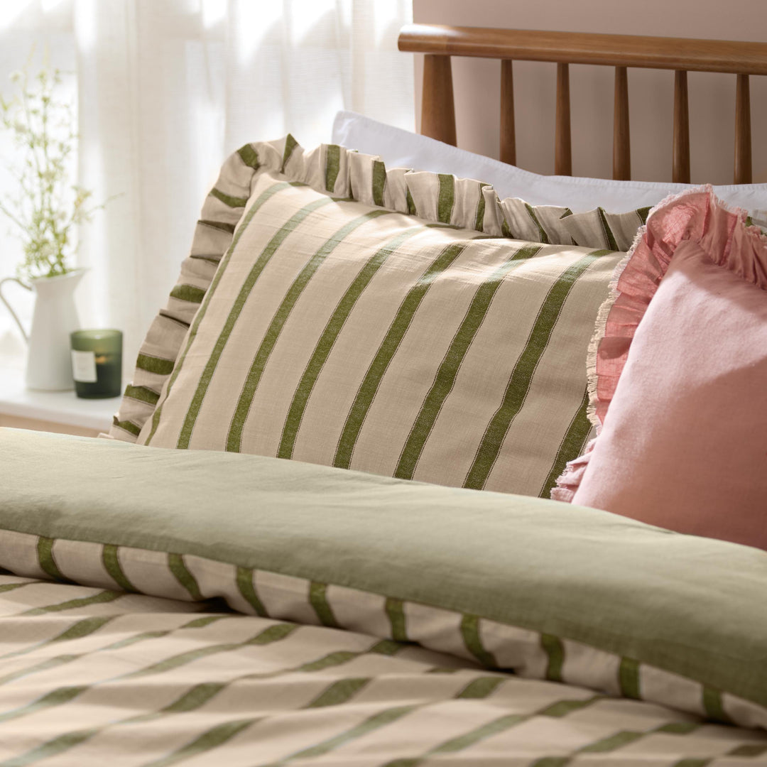 Connie Double Duvet Set Olive - image 2