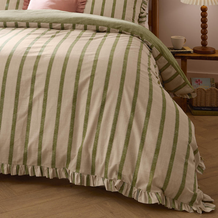 Connie Double Duvet Set Olive - image 3
