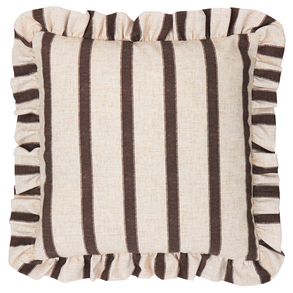 Conniesquare 45x45 Cushion Case Chocolate - image 2