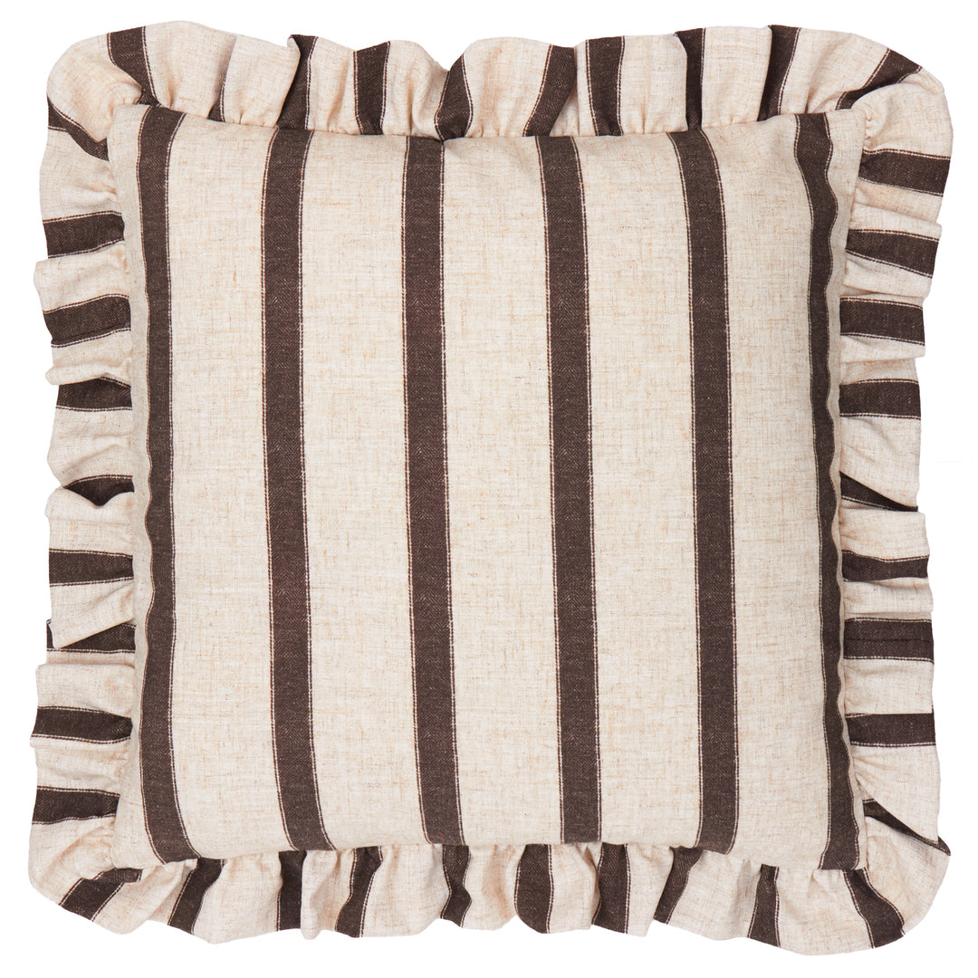 Conniesquare 45x45 Cushion Case Chocolate - image 2