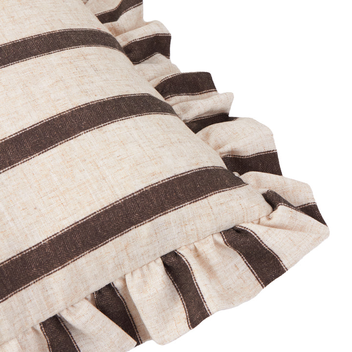 Conniesquare 45x45 Cushion Case Chocolate - image 4