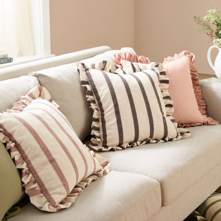 Conniesquare 45x45 Cushion Case Chocolate - image 5