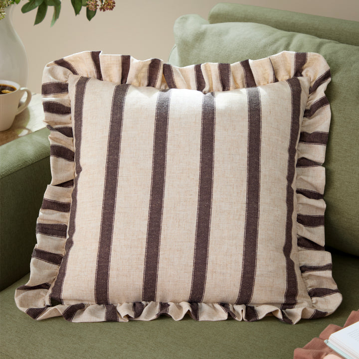 Conniesquare 45x45 Cushion Case Chocolate