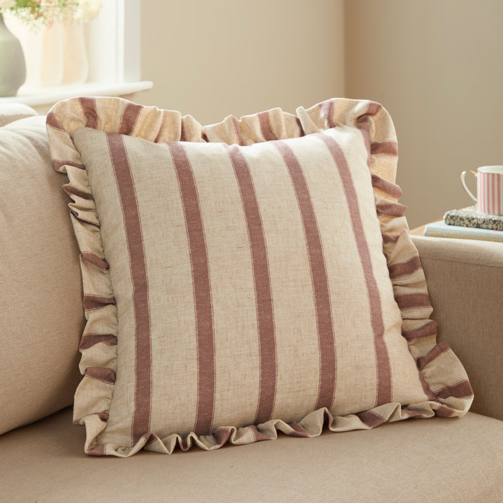 Conniesquare 45x45 Cushion Case Clay Pink