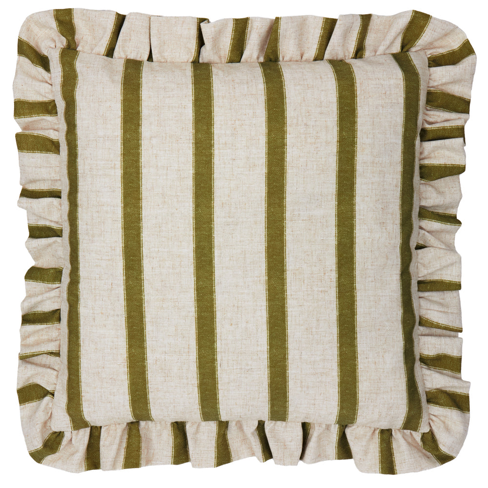 Conniesquare 45x45 Cushion Case Olive - image 2