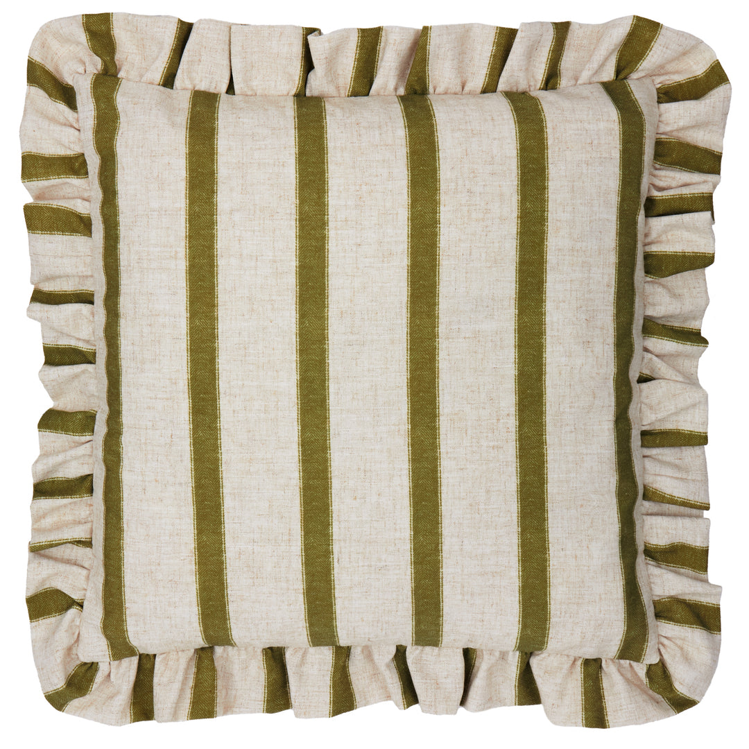 Conniesquare 45x45 Cushion Case Olive - image 2
