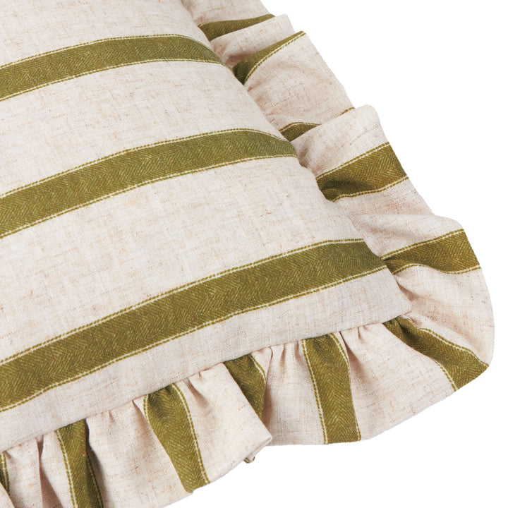 Conniesquare 45x45 Cushion Case Olive - image 4