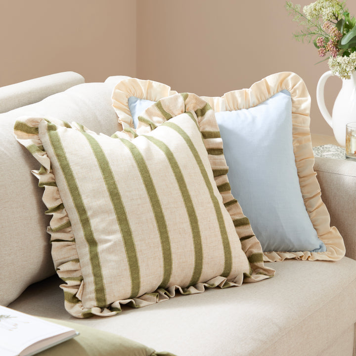 Conniesquare 45x45 Cushion Case Olive - image 5