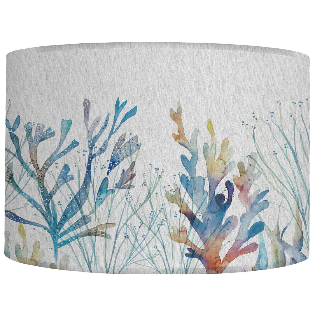 CORAL REEF EVA 30X21CM LAMPSHADE COBALT