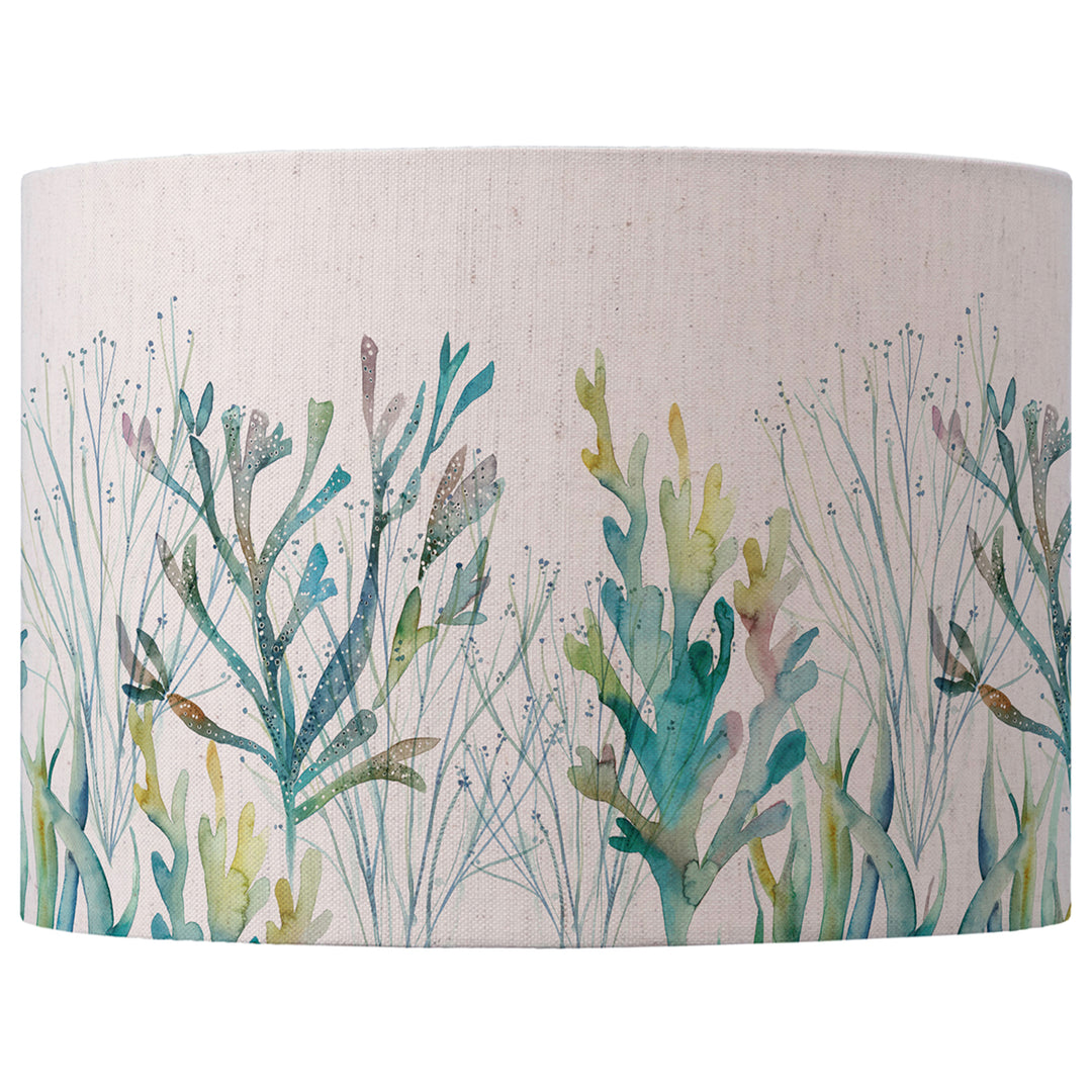 CORAL REEF EVA 30X21CM LAMPSHADE COBALT