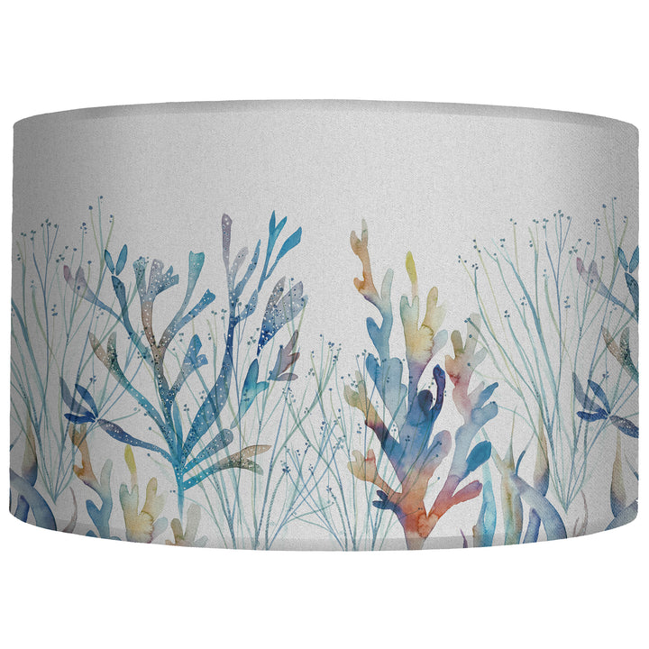 CORAL REEF QUINTUS TAPER 46X24CM LAMPSHADE COBALT
