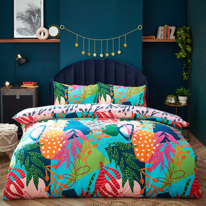 Coralina Single Duvet Set Multi - image 2