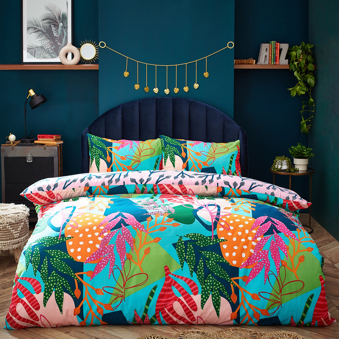 Coralina Double Duvet Set Multi - image 2