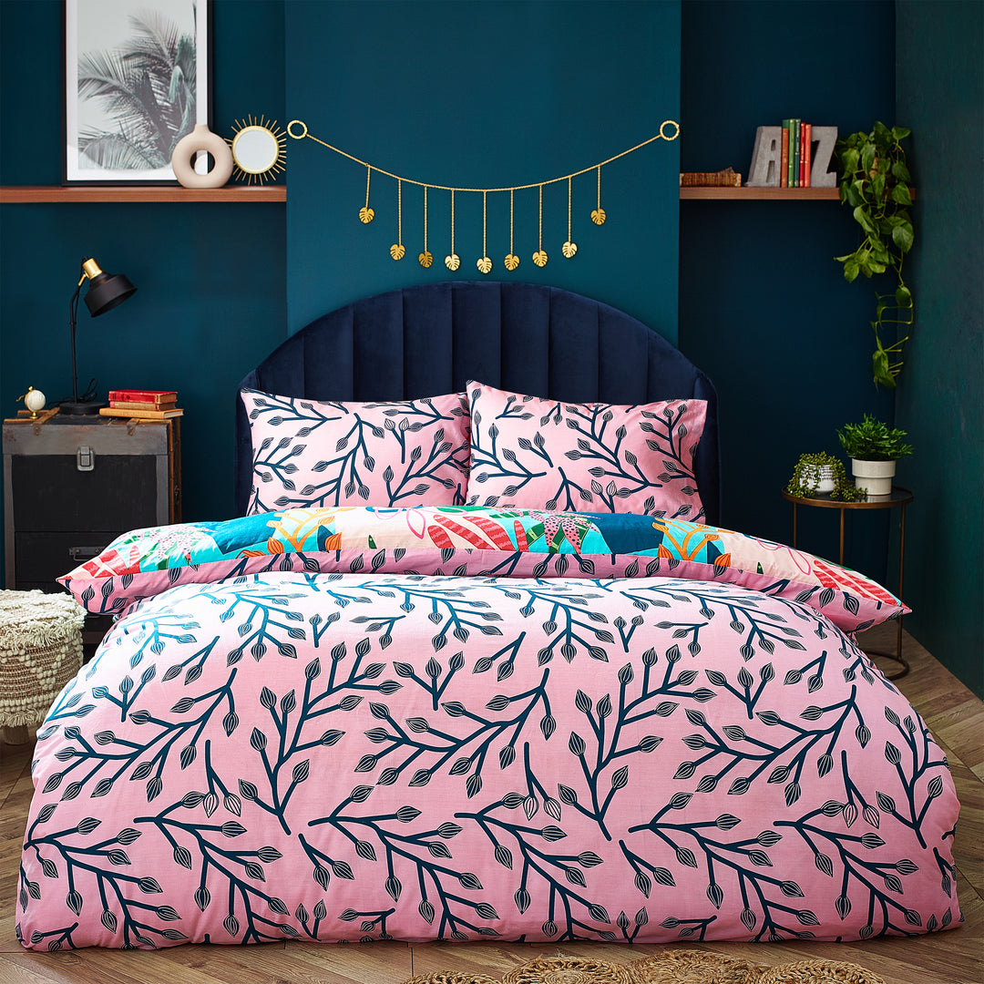 Coralina Double Duvet Set Multi - image 3