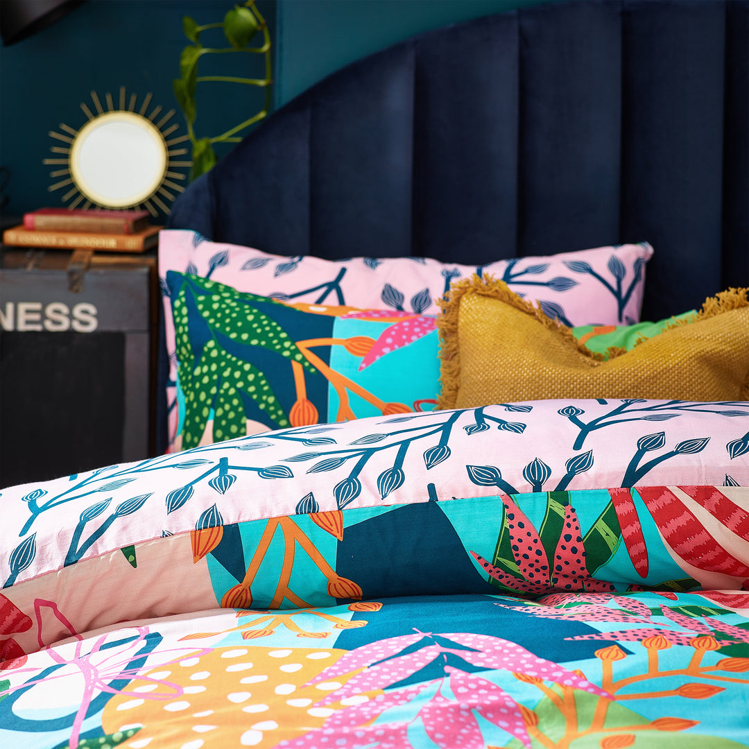 Coralina Double Duvet Set Multi - image 4