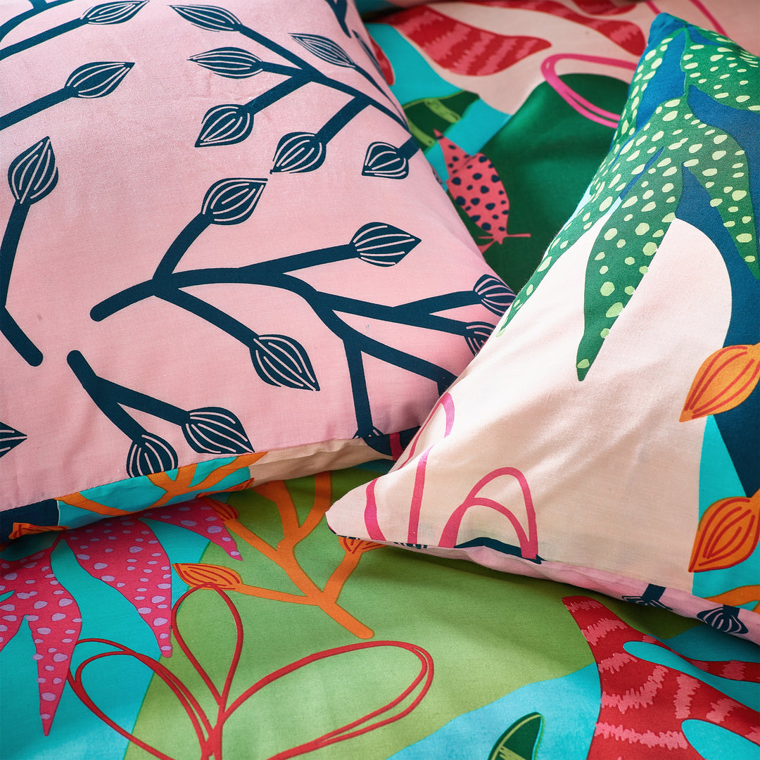 Coralina Super King Duvet Set Multi - image 5