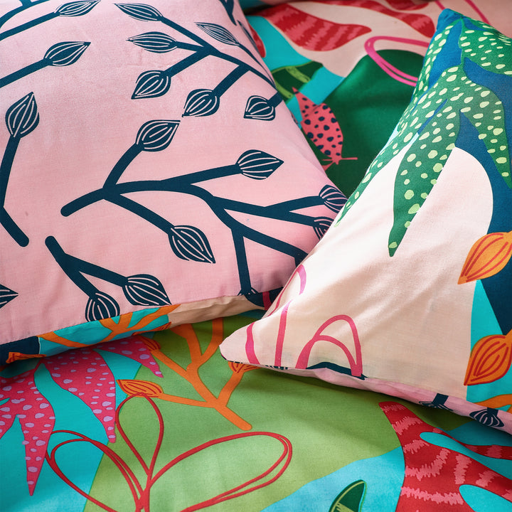 Coralina Super King Duvet Set Multi - image 5
