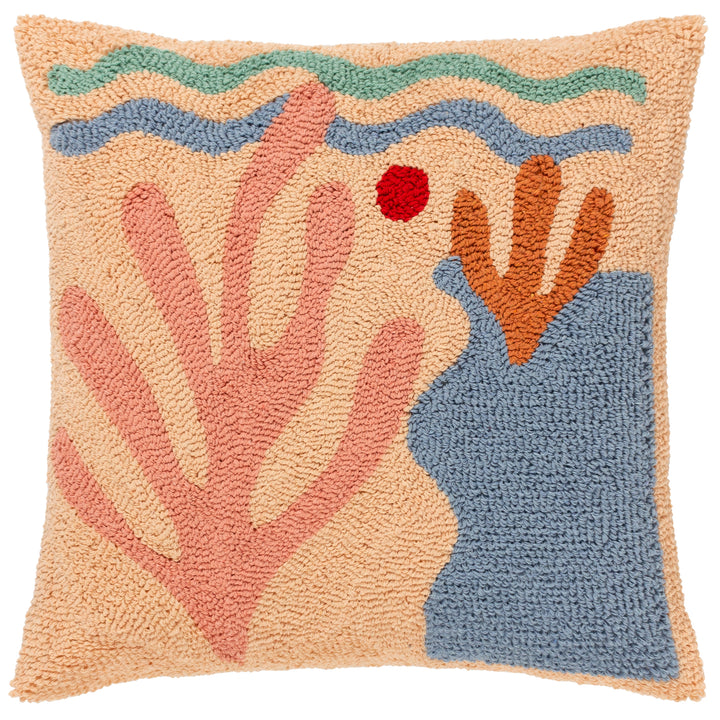 CORALS 45X45 CUSHION CASE JUST PEACHY