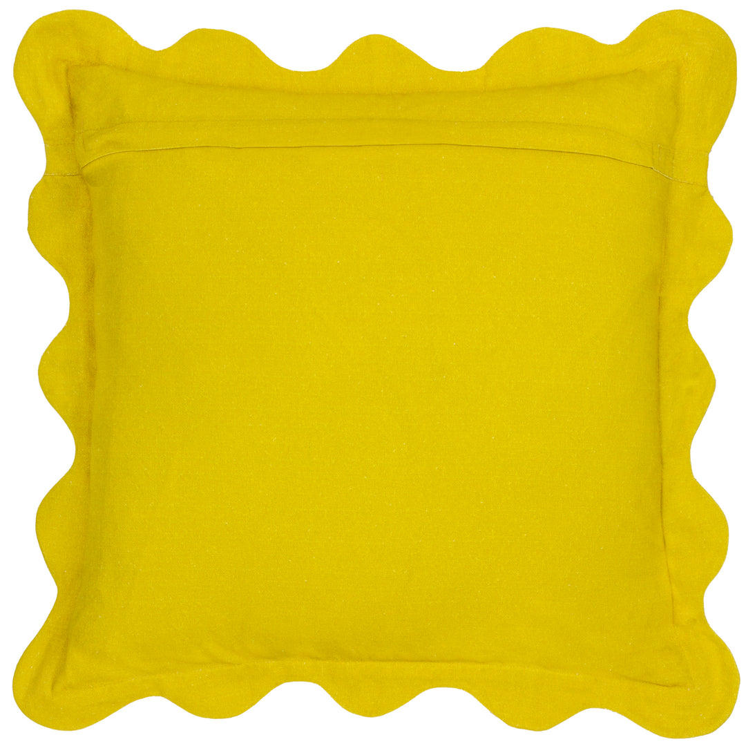 CORAL 50X50 CUSHION CASE CITRONELLE