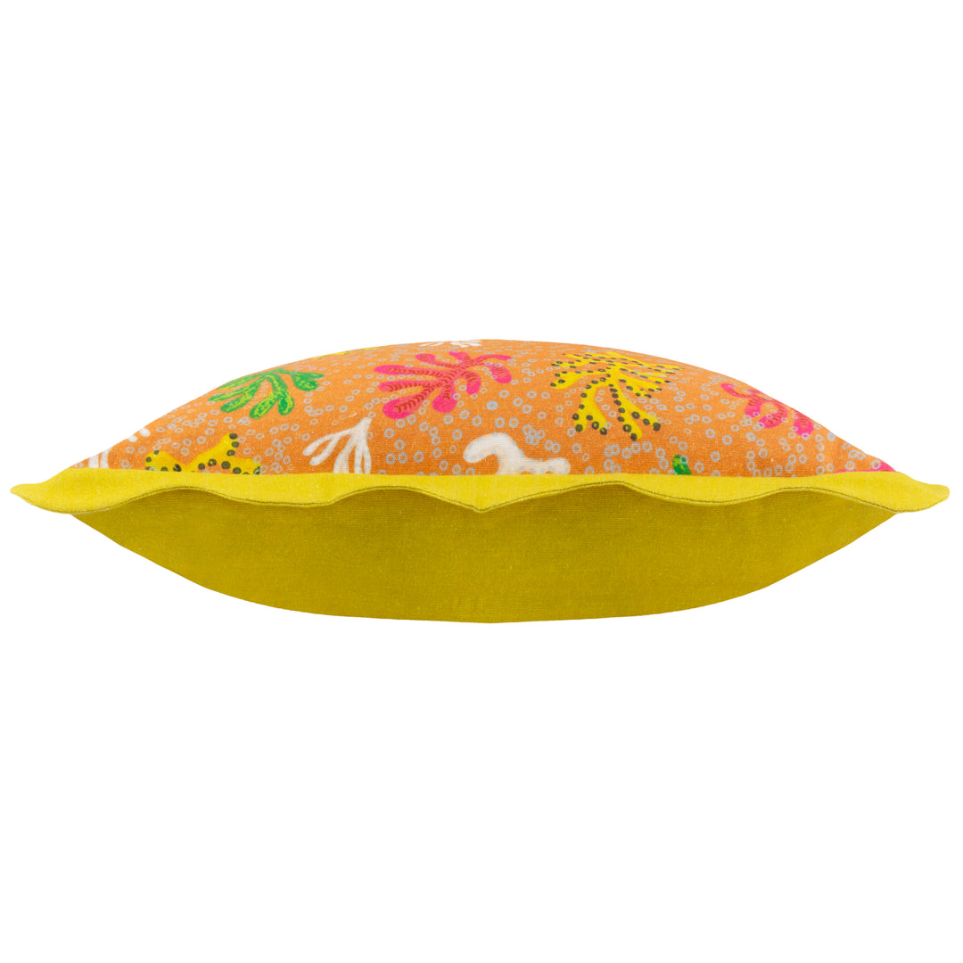 CORAL 50X50 CUSHION CASE CITRONELLE