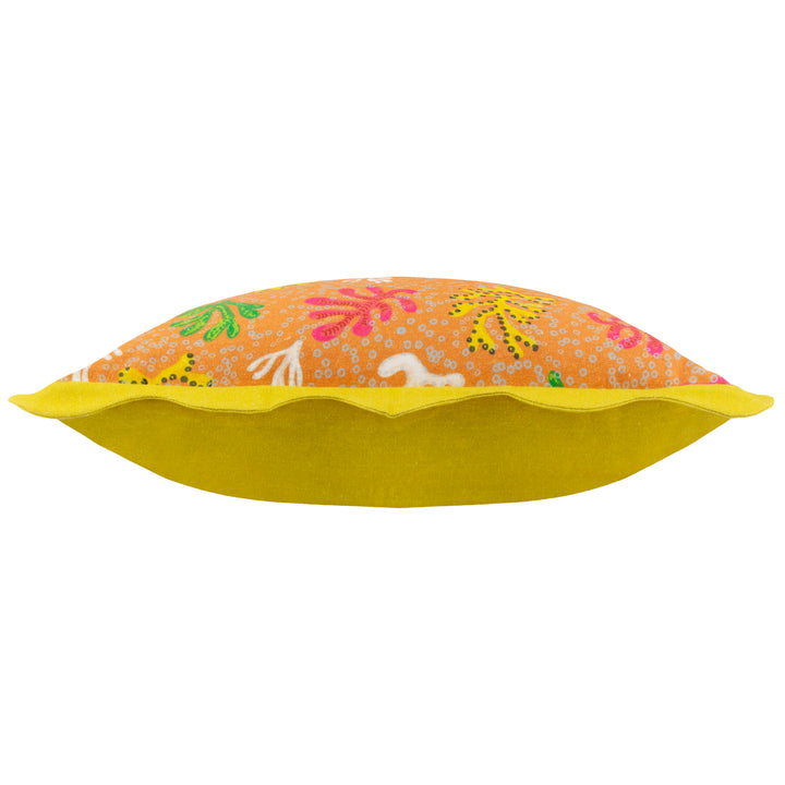 CORAL 50X50 CUSHION CASE CITRONELLE