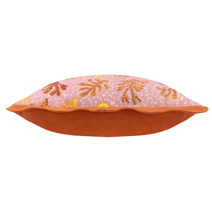 CORAL 50X50 CUSHION CASE SANDY PINK