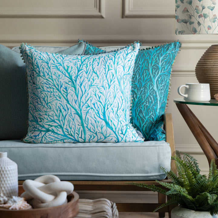 CORESSA 50X50 CUSHION CASE GLACIER