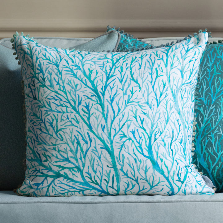 CORESSA 50X50 CUSHION CASE GLACIER