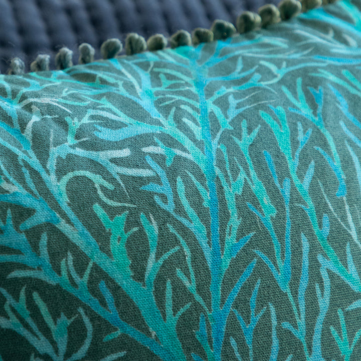 CORESSA 50X50 CUSHION CASE TEAL